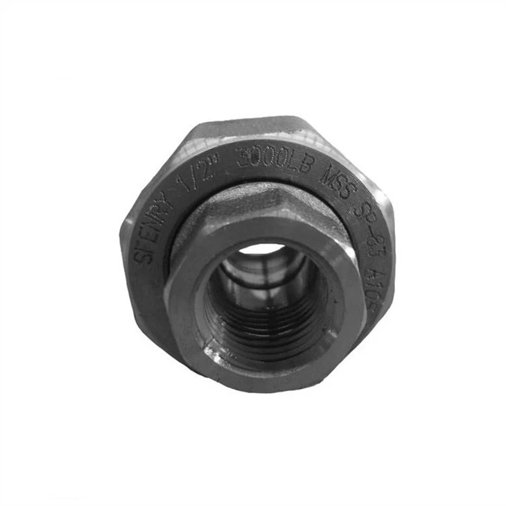 Forged Carbon Steel Union NPT Threaded