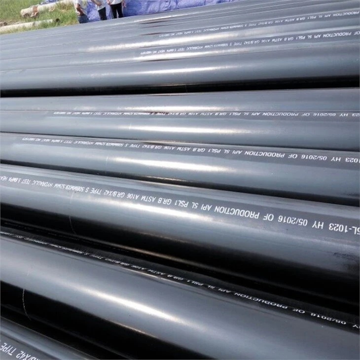 hot rolled seamless steel pipe